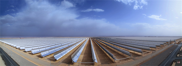 13.摩洛哥努奥II 期200兆瓦光热电站 Morocco NoorII 200MW CSP Project.jpg