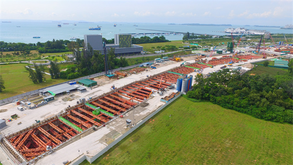 新加坡地铁T227项目 Singapore, MRT Marina South Station and Tunnels TSL (T227)..jpg