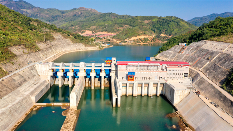 老挝南欧江三级水电站Nam Ou 3 Hydropower Station.jpg